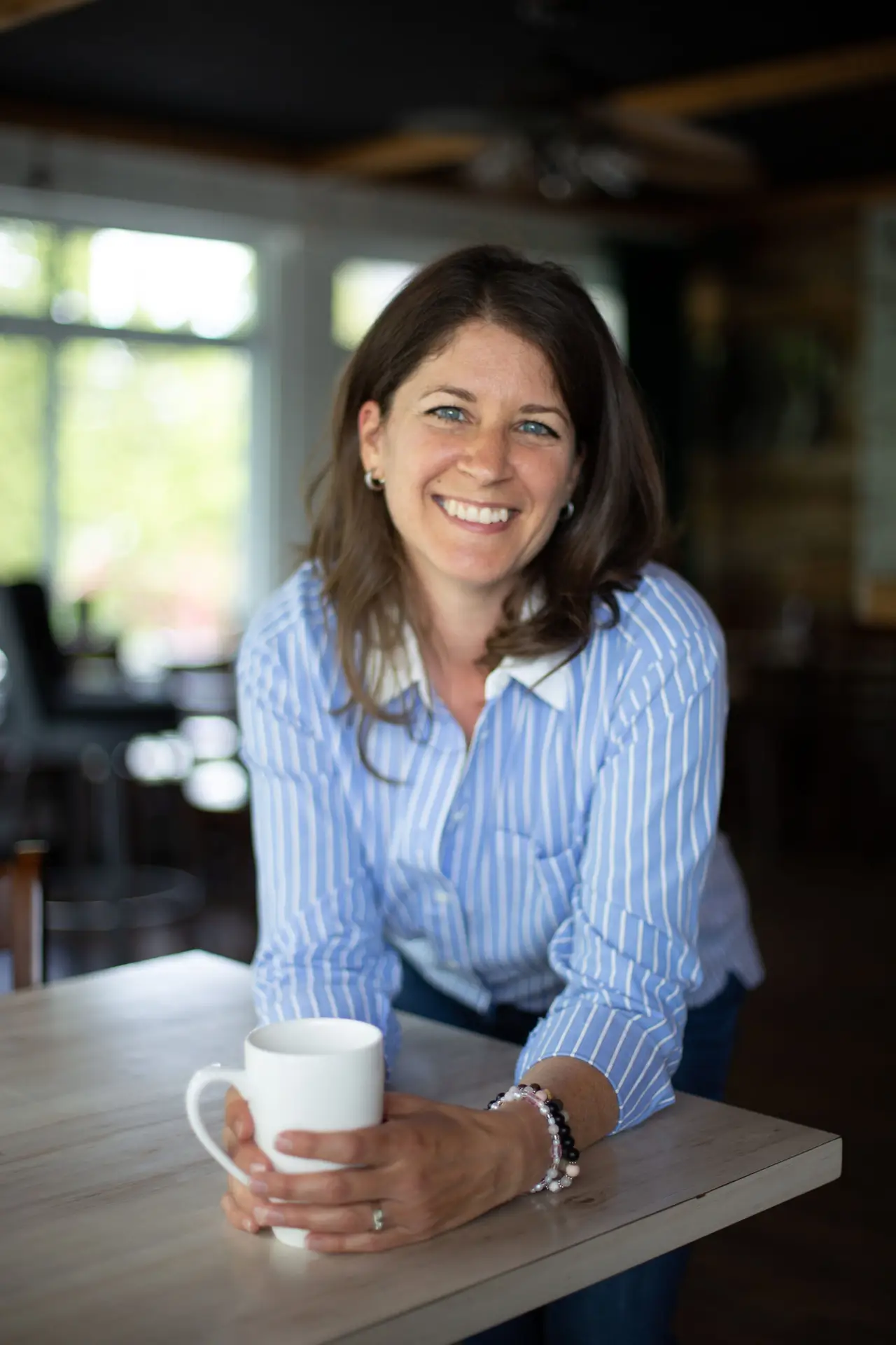 Portrait de Caroline Grégoire, naturopathe