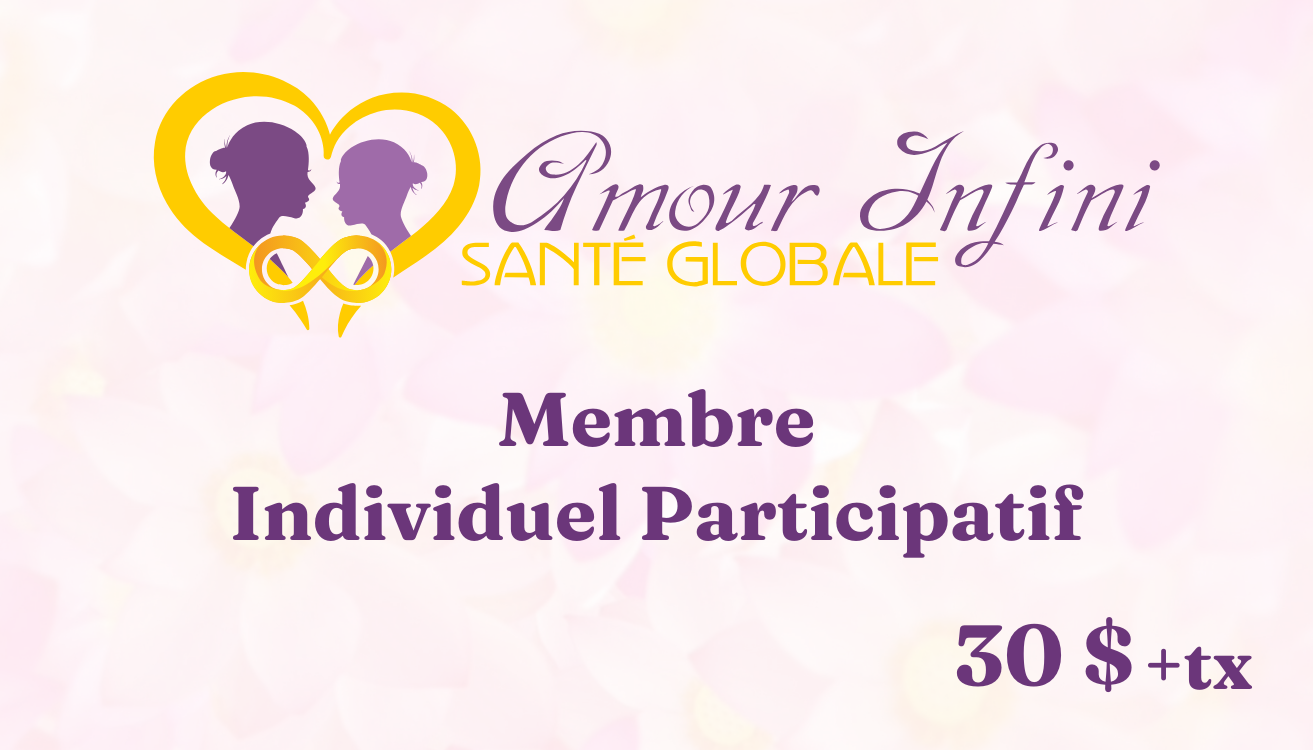 Membre individuel participatif