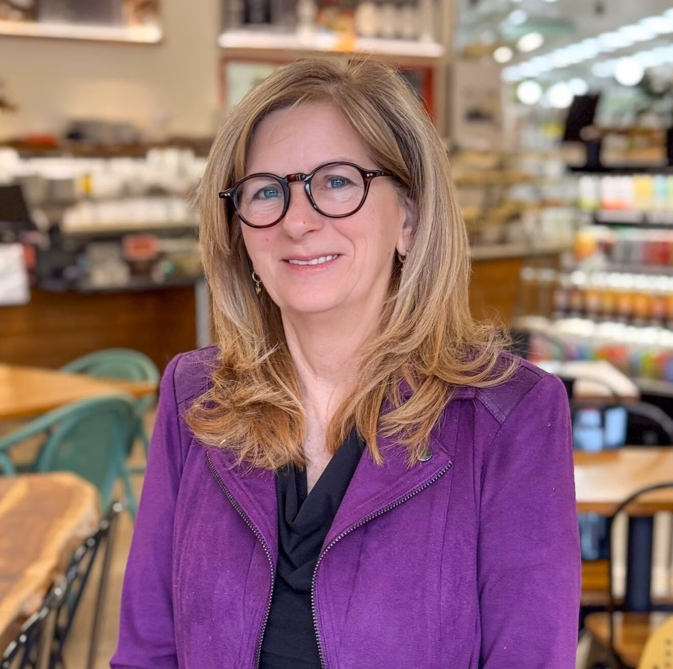 Portrait de Marie-Johanne Charron, thérapeute en soins énergétiques