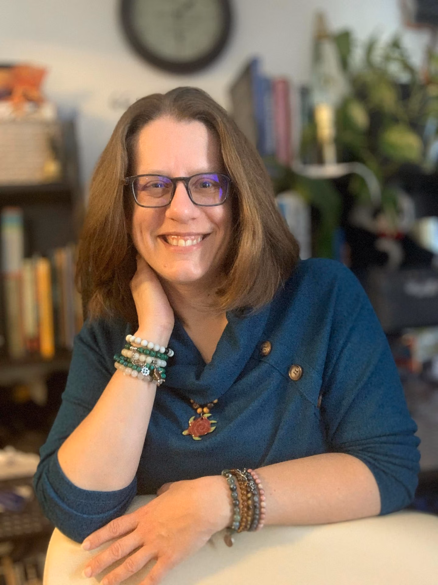 Portrait de Karine Lamarre, éducatrice spécialisée et coach familiale