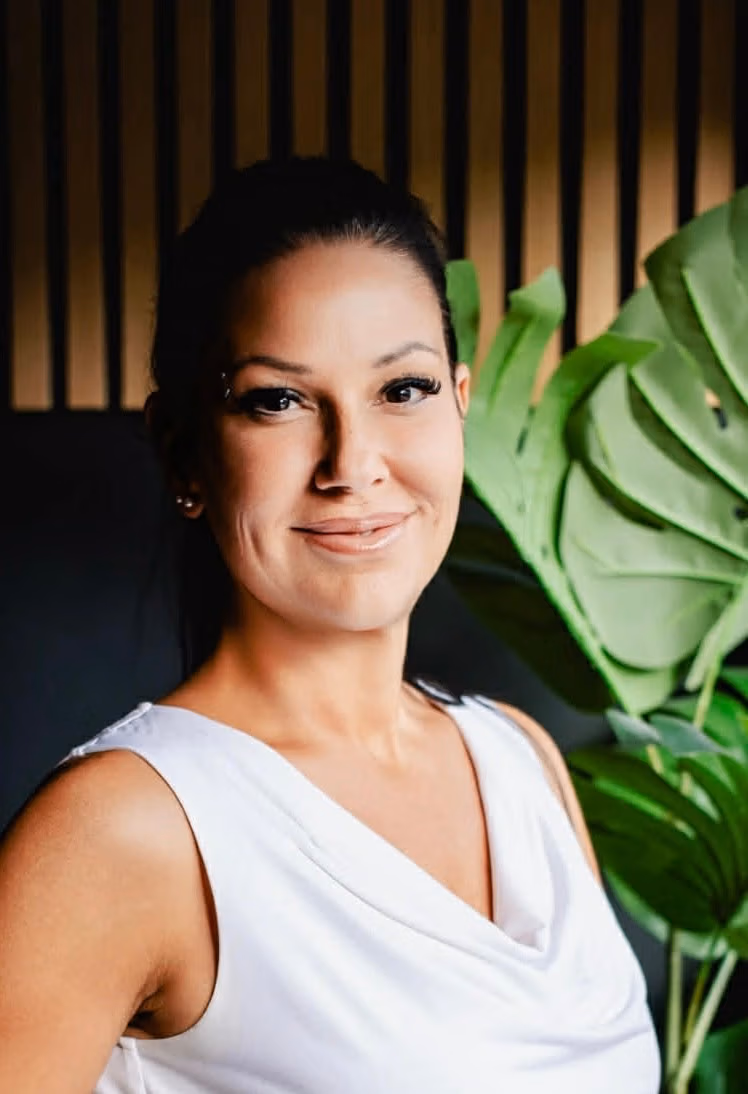 Portrait de Caroline Desfossés, consultante en mieux-être global