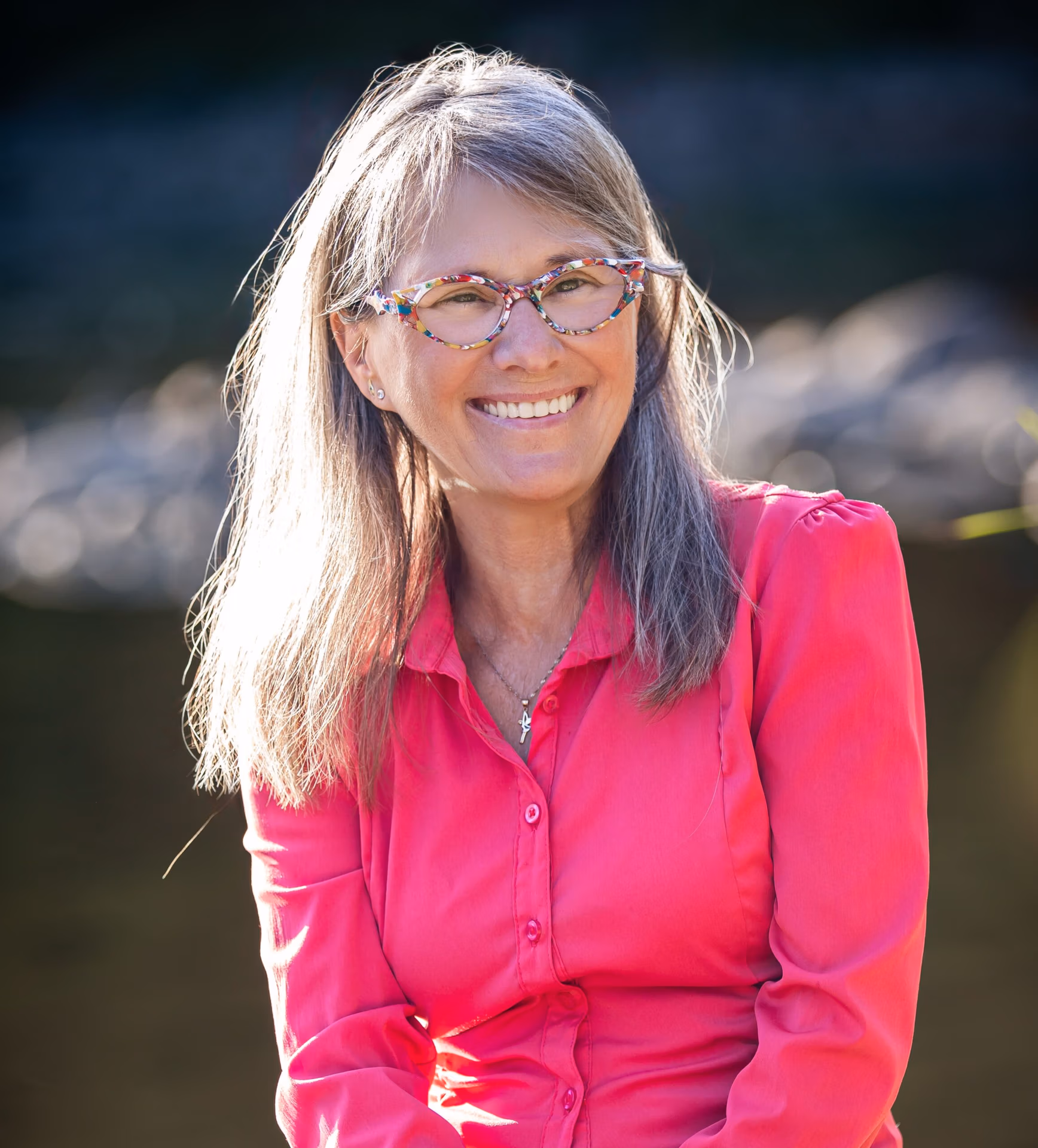 Portrait de France Bennett, coach en bio-analyse, PNL et hypnose consciente
